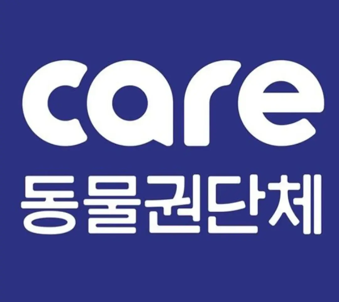동물권단체 케어/care Animal Right Organization CARE
