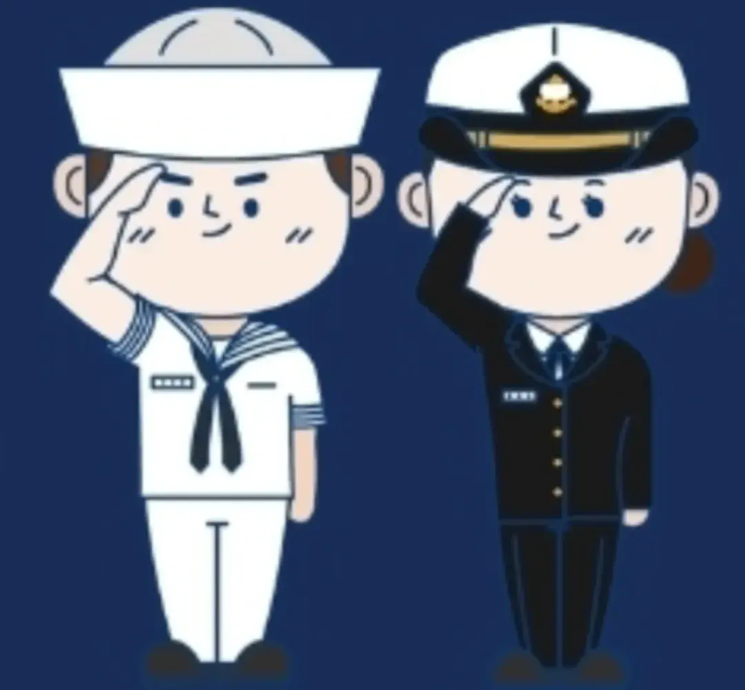 해군 군복 컬렉션(E-book)