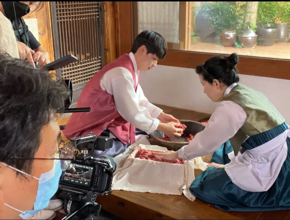 <NETFILX> 한우랩소디 촬영