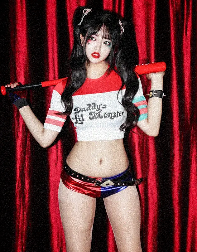 완죤 핫,,, 할리퀸♨♥