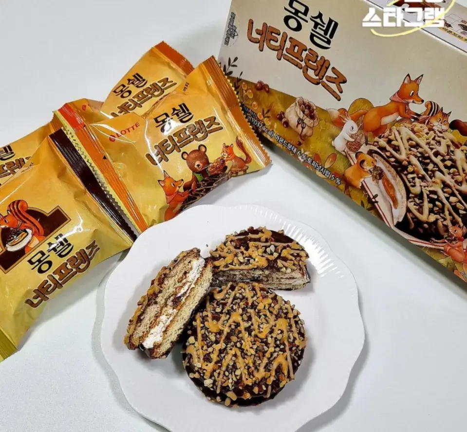 몽쉘 너티프렌즈 신상 가져옴!💓