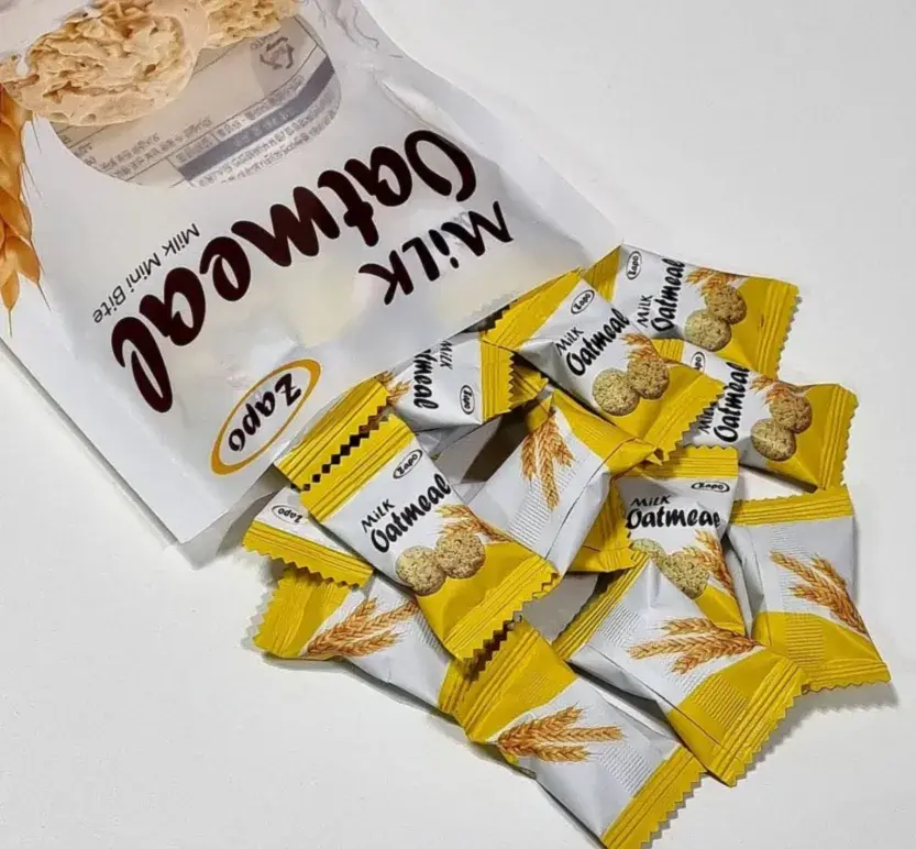 오트밀밀크 미니바이트 신상가져옴!💥