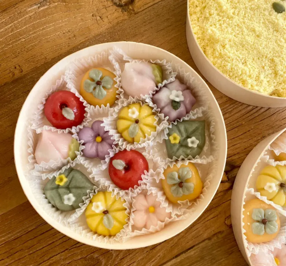 단품떡/설기,바람떡,송편,단자,찰떡류,호두강정