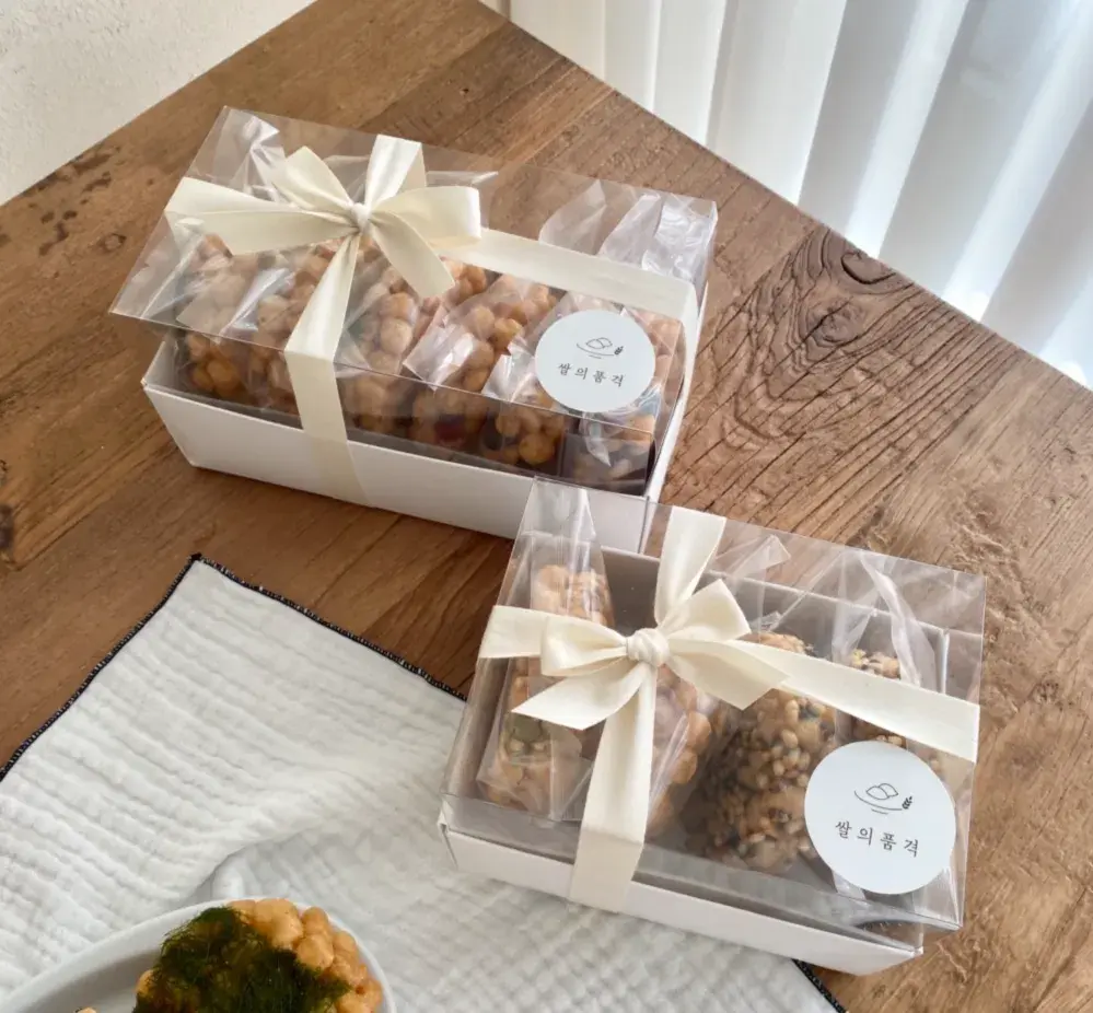 쌀디저트-선물.답례(오란다/휘낭시에/마들렌)