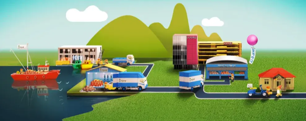 프레시아마켓 방문하기