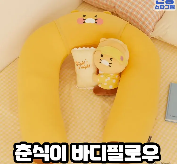 춘식이 바디필로우