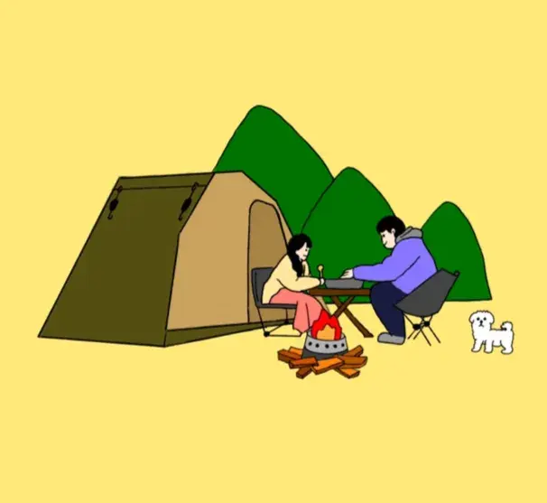 반반한캠핑 유튜브 영상 바로가기