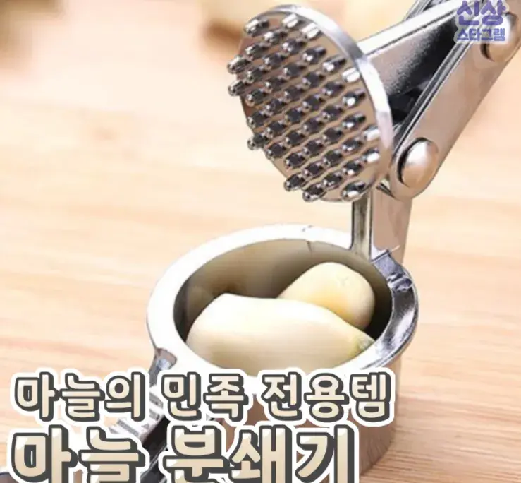 자취생 필수템 마늘분쇄기 💘