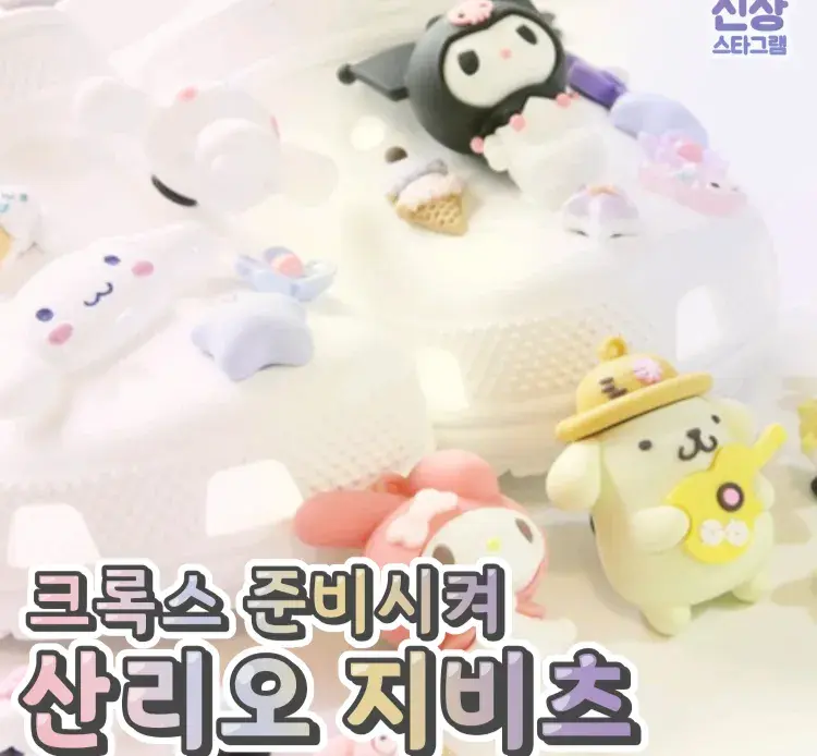 공쥬들 필수템 마이멜로디 지비츠 ✨