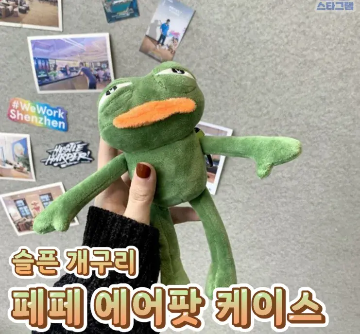 페페 에어팟 케이스😉