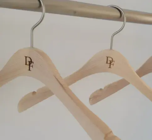 🏷미송나무 생지옷걸이