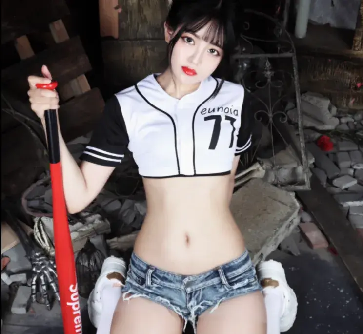 야구복⚾️🧢💙🤍🔥🔥🔥(살스ver)