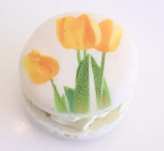 레터링, 그림마카롱 단체주문