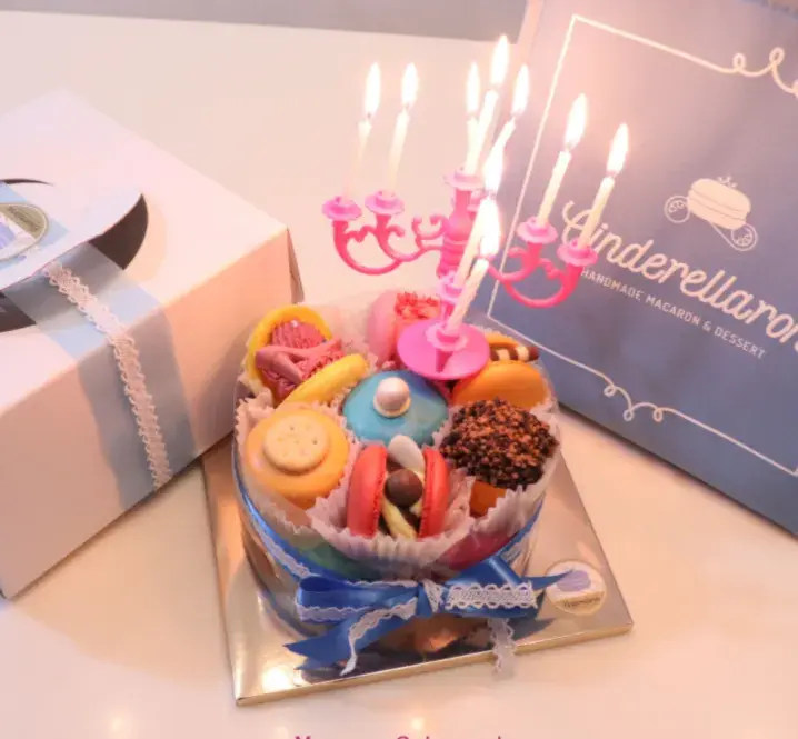 마카롱케이크 미리예약