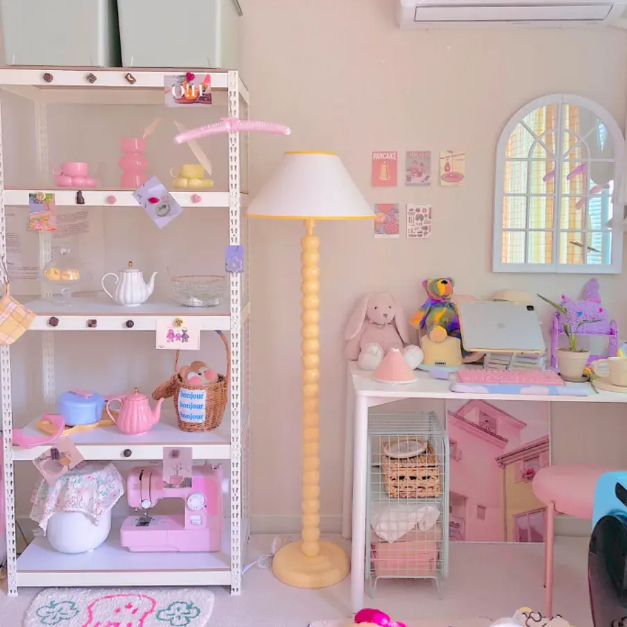 [아우어룸] 동글동글 장스탠드 조명