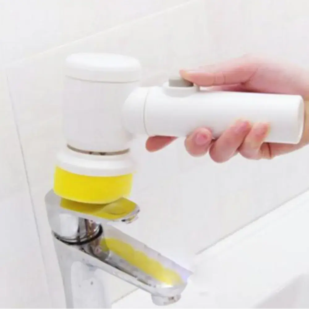 매직 전동 청소 브러쉬