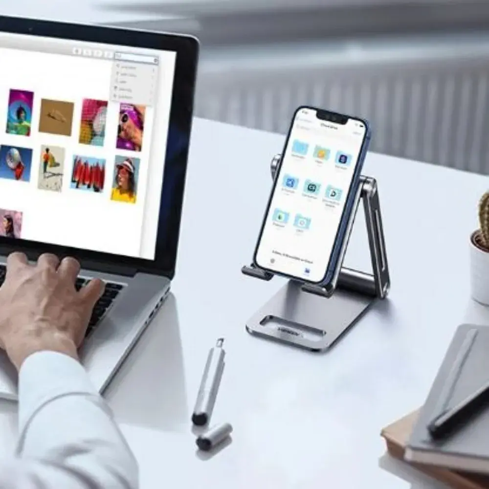 유그린 핸드폰 테블릿 거치대