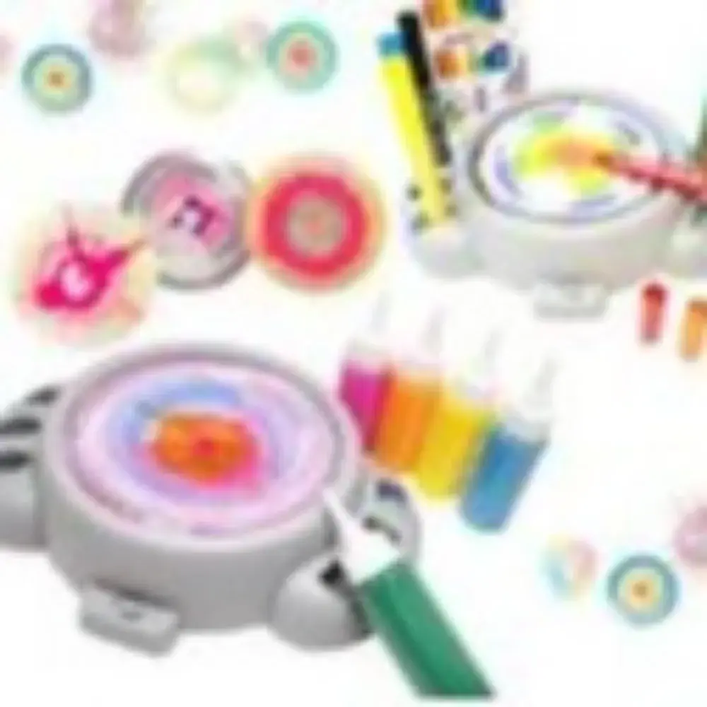 집에서 스핀아트!