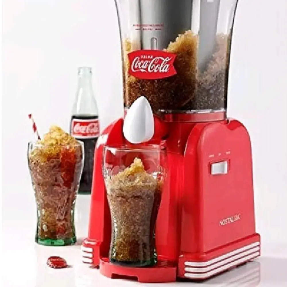 모든 음료를 슬러시로!슬러시 기계