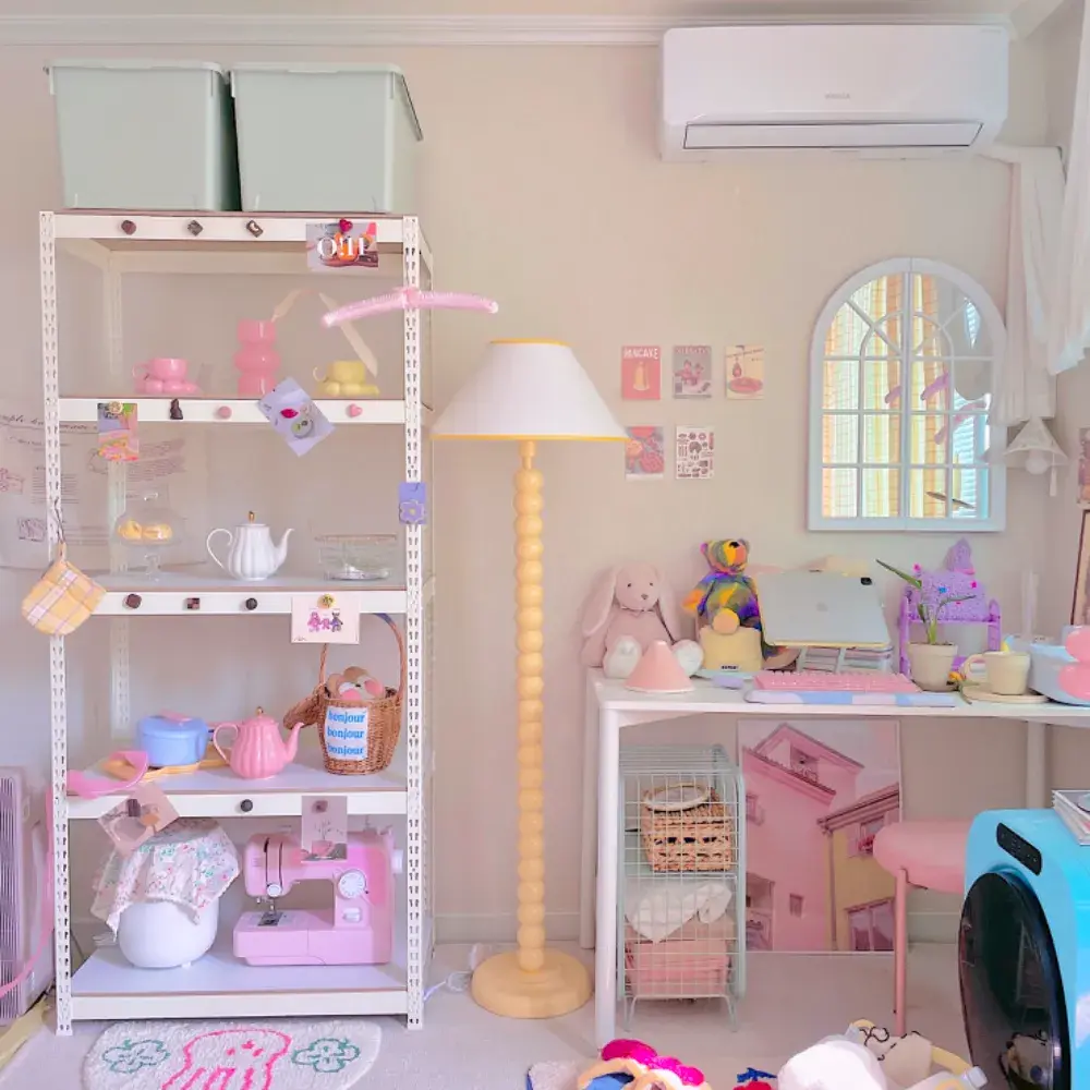 [룸앤홈] 무볼트 조립식앵글 랙선반