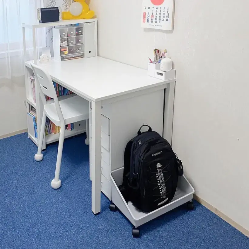 쿠팡 : 책가방 정리 이동 박스