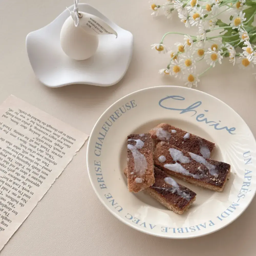 노하우 글: 포인트 레터링 그릇 6종