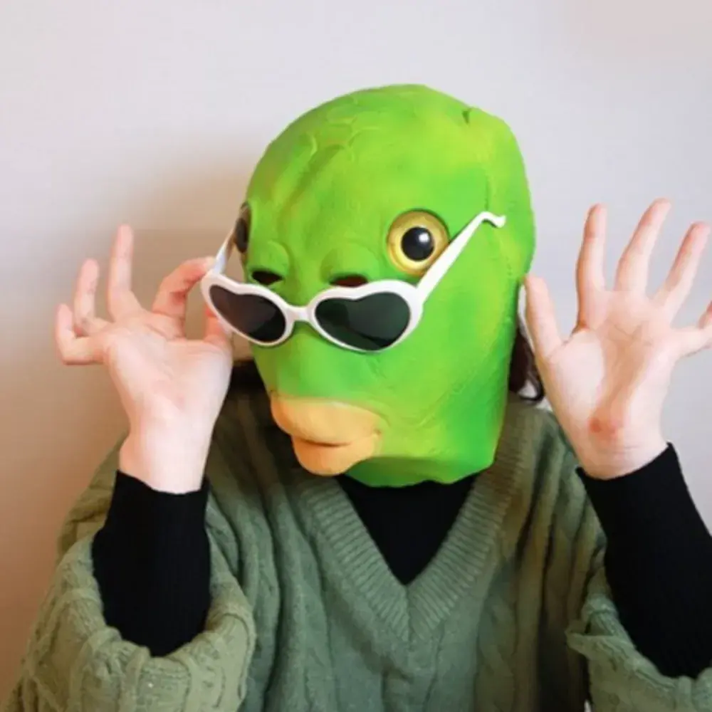 1. 웃긴물고기 외계인가면