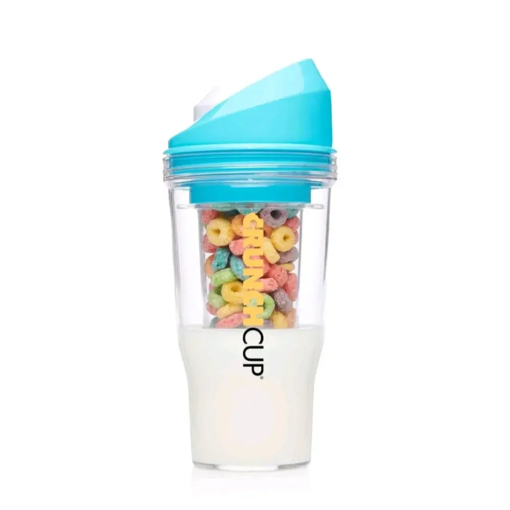 시리얼을 편하게! 크런치 컵