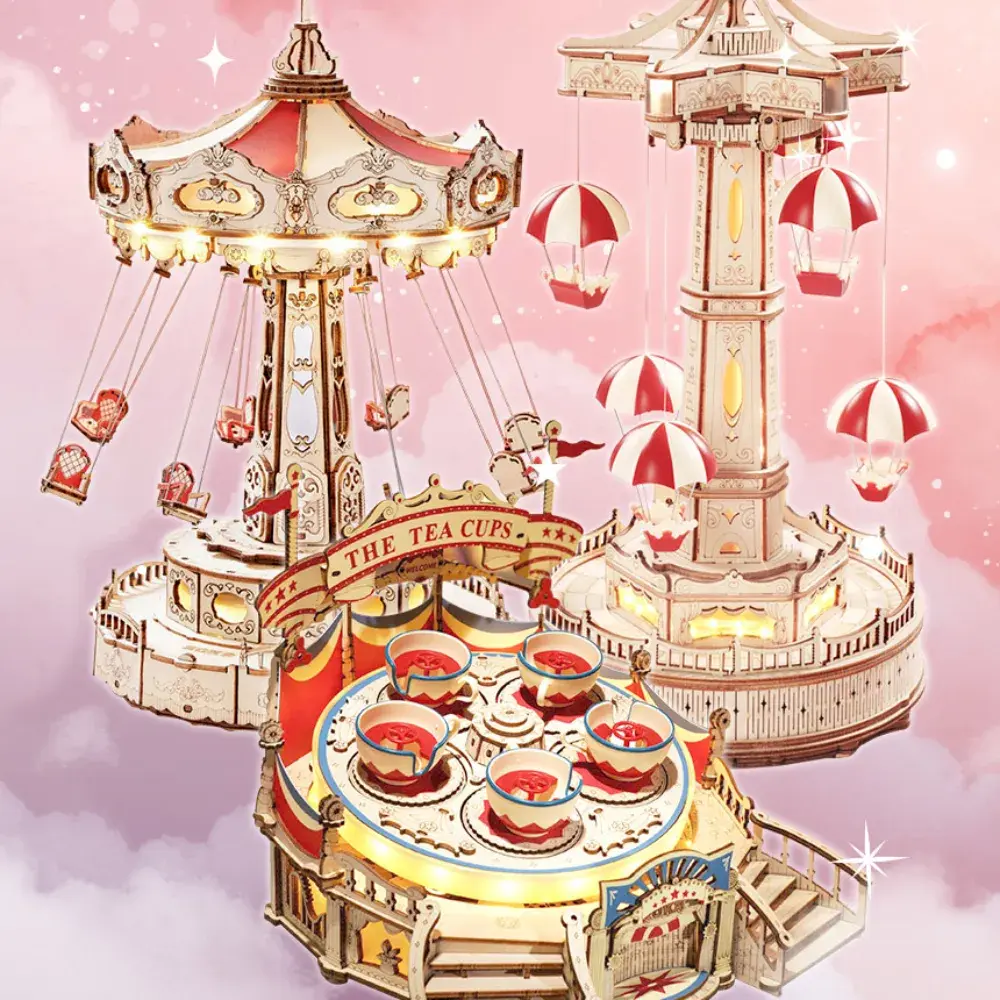 최고의 크리스마스 선물 움직이는 3D 입체퍼즐 만들기