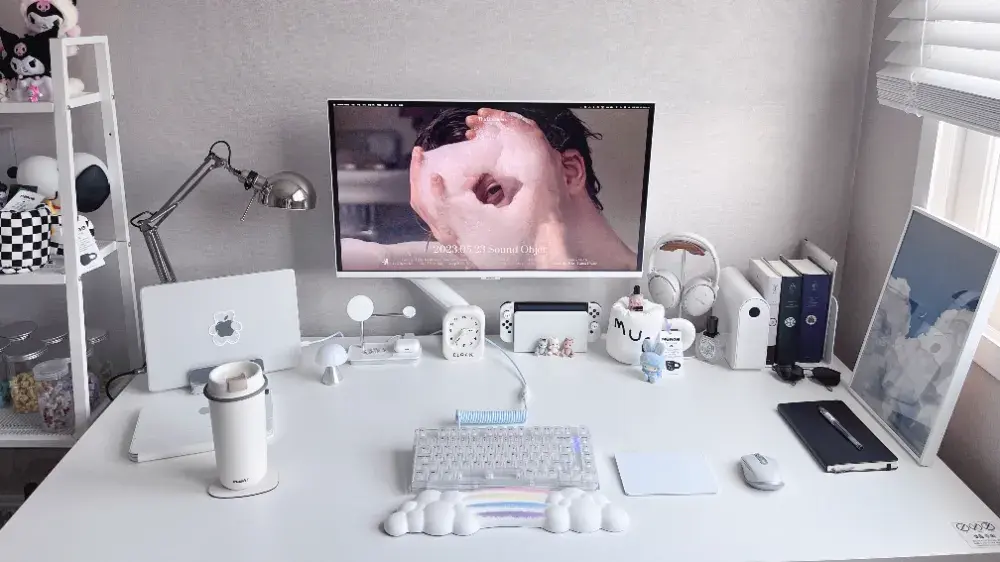 Shane's Desk Setup