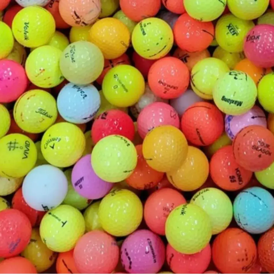 브랜드 A급  골프공 로스트볼 특가!