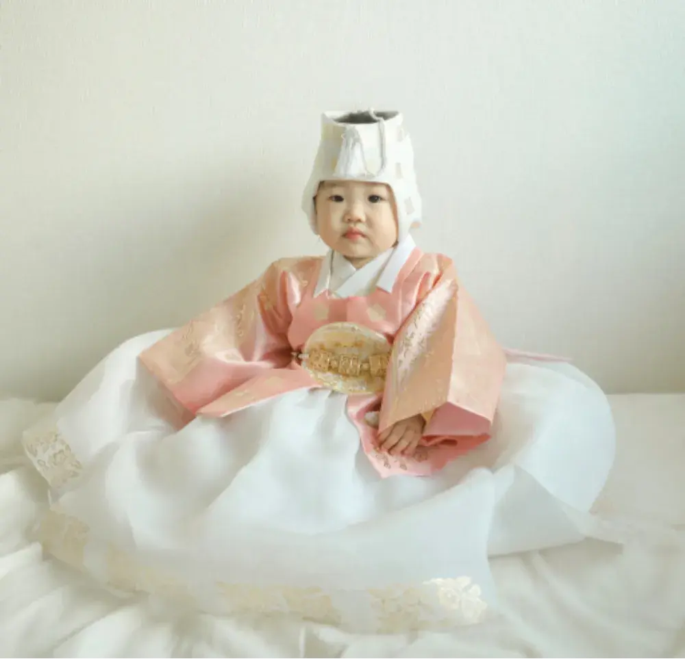 NEW! 여아한복-원삼st 프리미엄 한복♥️