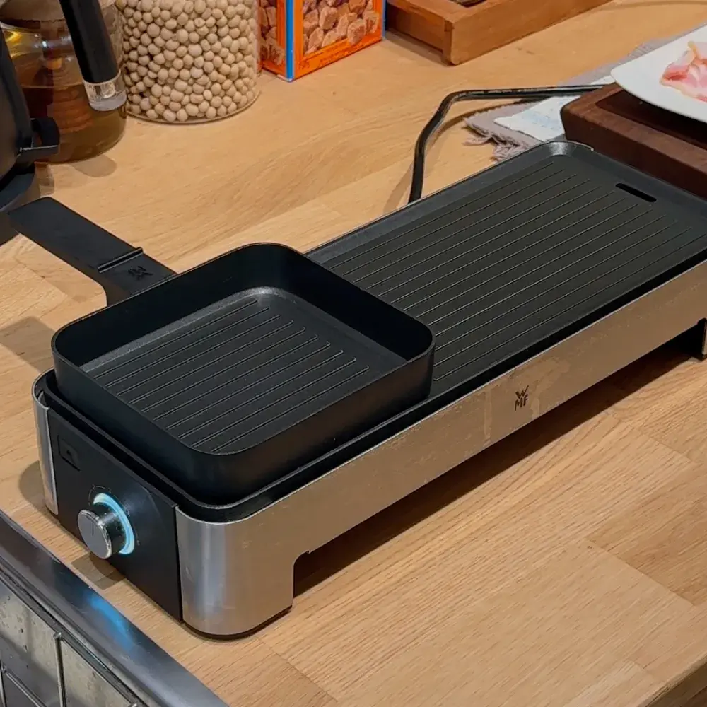 WMF 미니그릴 : 남편과 둘이서 소고기 구워 먹을 때❤️