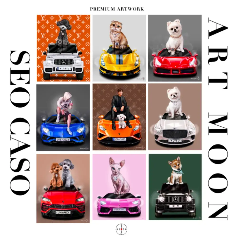 [24시간] 작품 채팅 주문