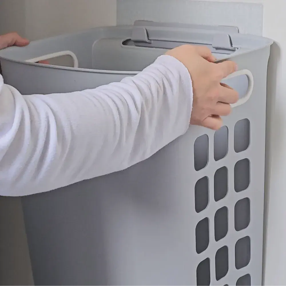 벽걸이형 빨래바구니