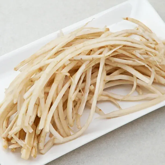 우엉볶음만들때 쓴 국내산 우엉채