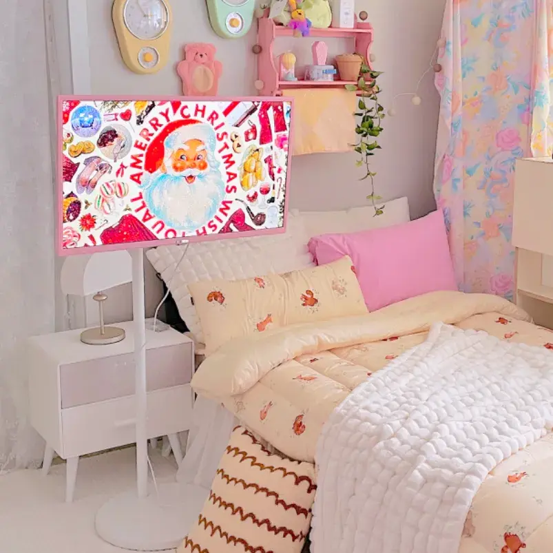 [라익미] 핑크 TV