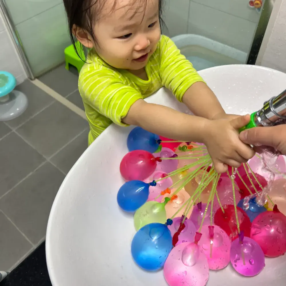 물풍선 제조기 졸잼