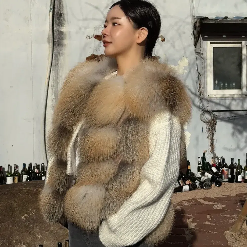 made 리얼사가 골드아일랜드 쉐이블 폭스 퐁퐁이