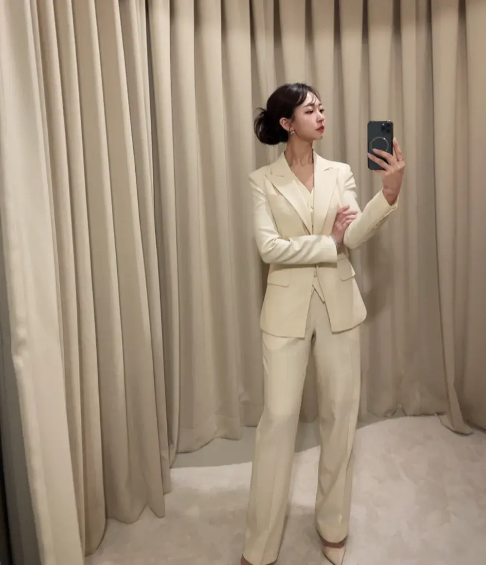 여성 수트 맞춤