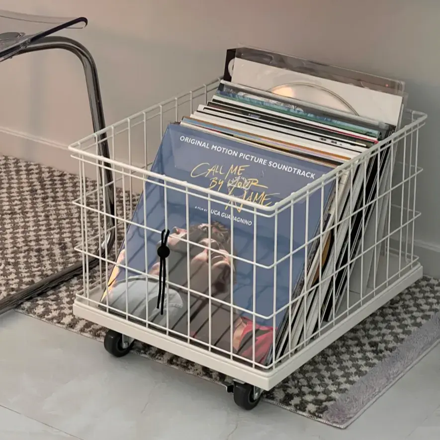 LP 보관 바스켓(레어로우 시티보이즈)