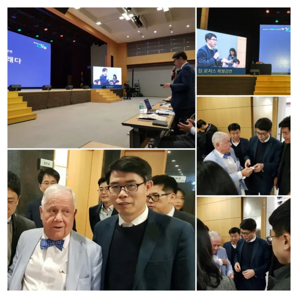 투자의 귀재, 짐 로저스! 그와의 대화