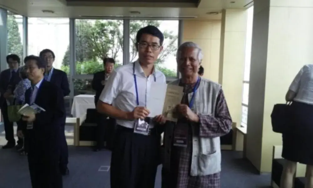 방글라데시 무하마드 유누스(2006년 노벨평화상 수상)