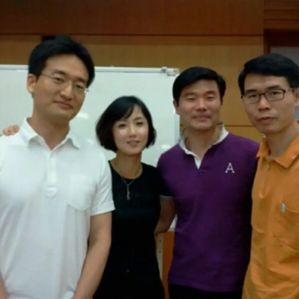 정세진 아나운서 등 대학원 동기들과...