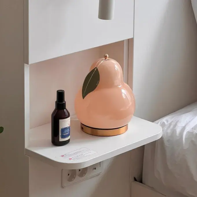 루미르 열매 포터블 램프 - 오트베이지