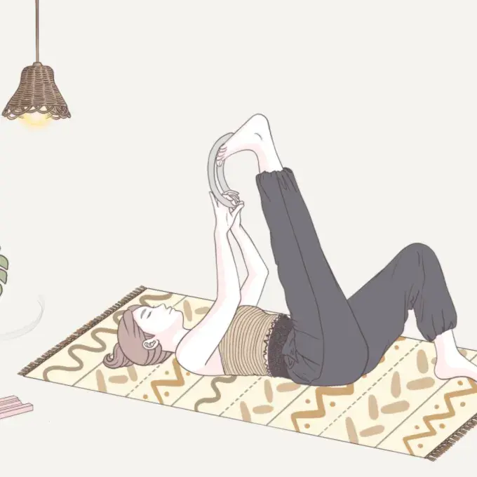 퇴근 후, 스트레칭 도서