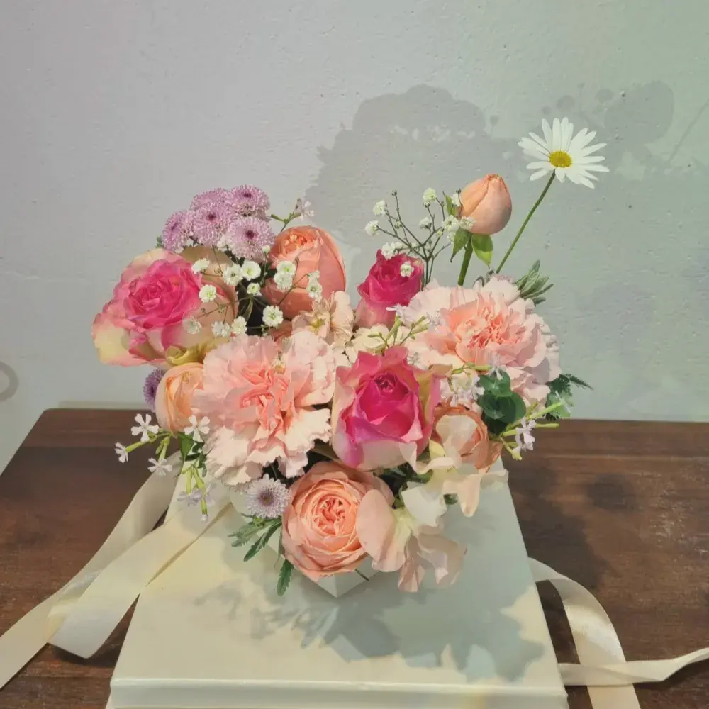 봄날, 꽃 상품 보러가기(인스타그램)