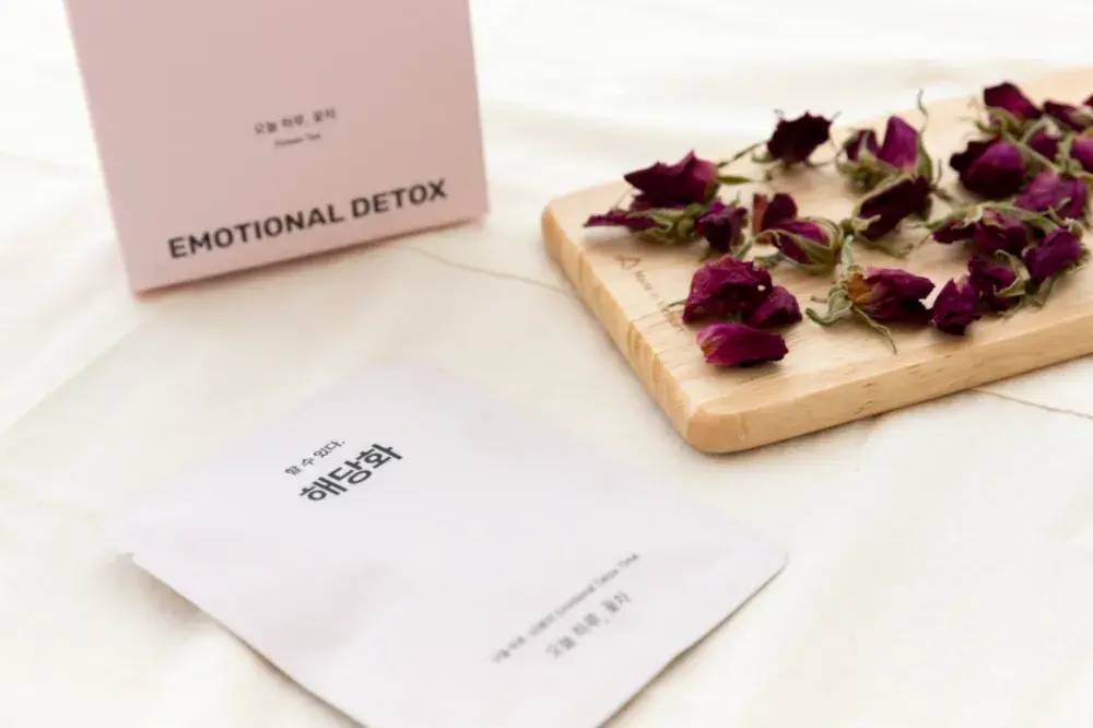 드바로티 해당화 꽃차