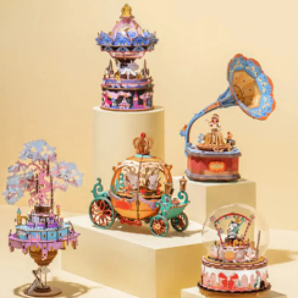 크리스마스 선물 diy오르골 만들기