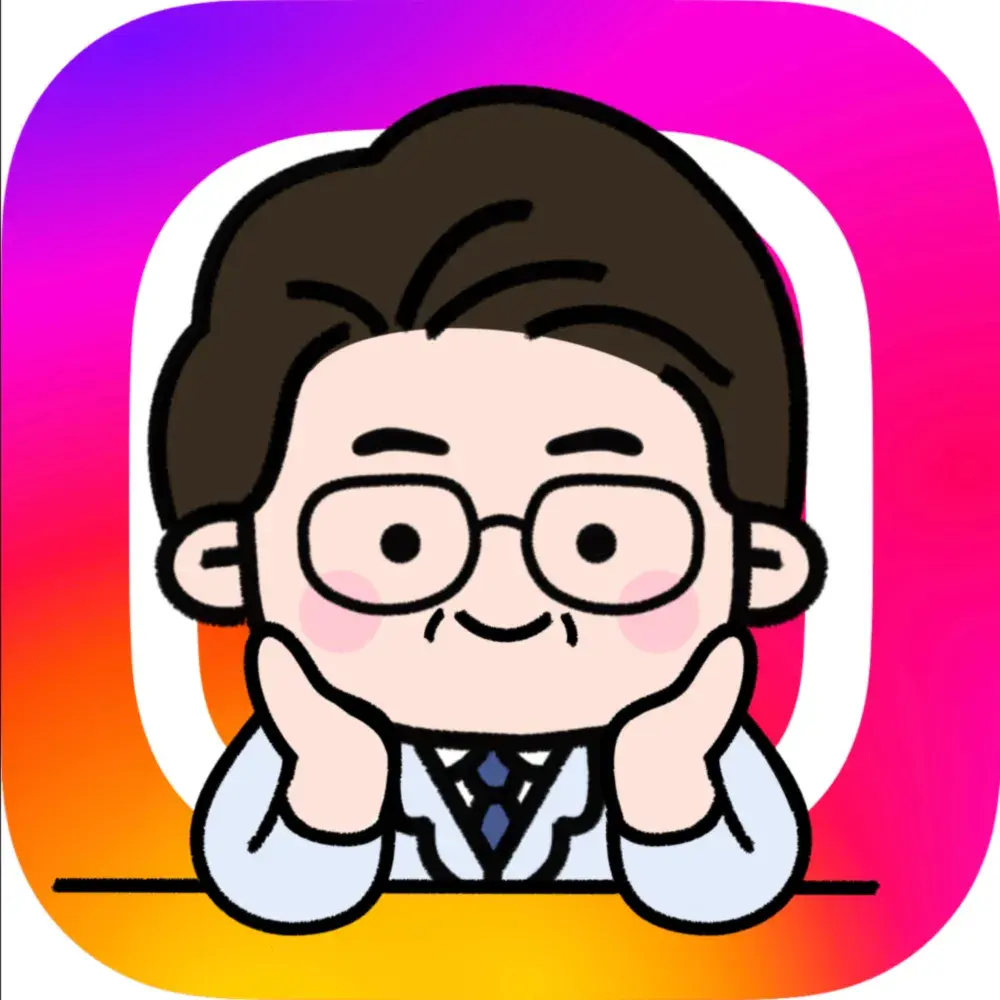 장인이 인스타그램